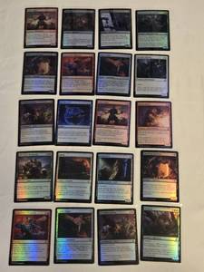 lot 172 image: Lot of 20 Foil Magic The Gathering Cards