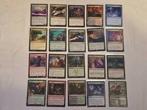 lot 201 image: Lot of Magic The Gathering Cards Including Lucius the Eternal and Bloodsoaked Champion Rares