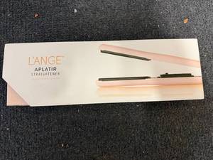 lot 13 image: LAnge Straightener - Blush
