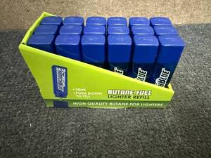 lot 47 image: 18 Butane Fuel Lighter Refills