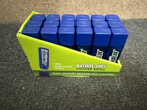 lot 48 image: 18 Butane Fuel Lighter Refills