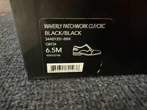 lot 74 image: Womens Coach Waverly Patchwork - 6.5M