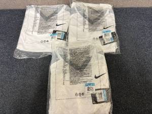 lot 77 image: 3 Girls Softball Shirts - Medium