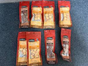 lot 83 image: 8 Packs Of Ol Roy Dog Treats And Chews