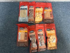 lot 84 image: 8 Packs Of Ol Roy Dog Treats And Chews