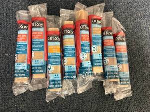 lot 86 image: 8 Ol Roy Munchy Bone Dog Chews