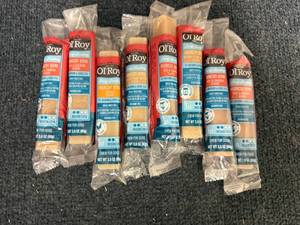 lot 87 image: 8 Ol Roy Munchy Bone Dog Chews