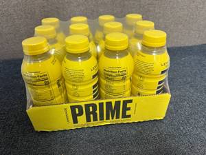 lot 117 image: 12Ct Of Prime Lemonade