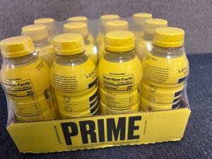 lot 120 image: 12Ct Of Prime Lemonade