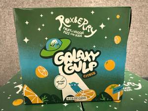 lot 143 image: 6 Packs Of Roxberry Galaxy Gulp
