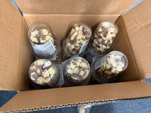 lot 155 image: 12 Packs Of Drizzled Caramel Corn