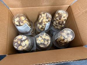 lot 156 image: 12 Packs Of Drizzled Caramel Corn