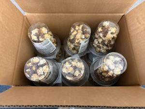 lot 157 image: 12 Packs Of Drizzled Caramel Corn