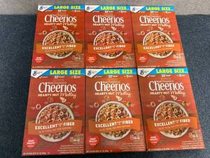 lot 185 image: 6 Boxes Of Cheerios Cereal