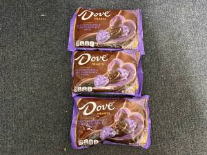 lot 221 image: 3 Bags Of Dove Hearts