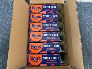 lot 110 image: Box of Uncle Bens Burrito Bowls