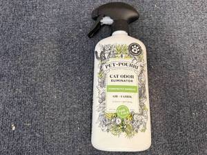 lot 42 image: Bottle of Pet Pourri Spray