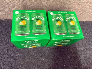 lot 96 image: 2 Packs Of Lemon Lime Olipop