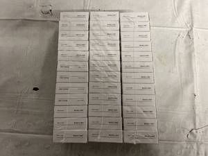 lot 269 image: 3 X 12 Packs Of Baseline Invisible Tape