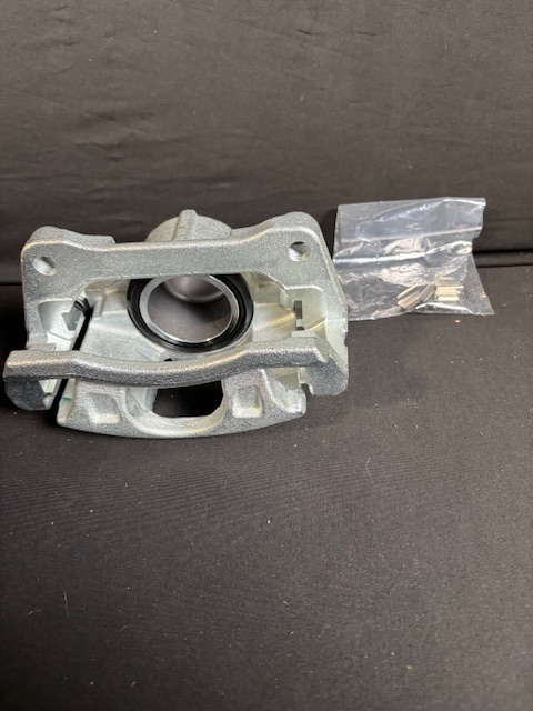lot 118 image: Front Disc Brake Caliper - Single Piston, Mounting Bracket