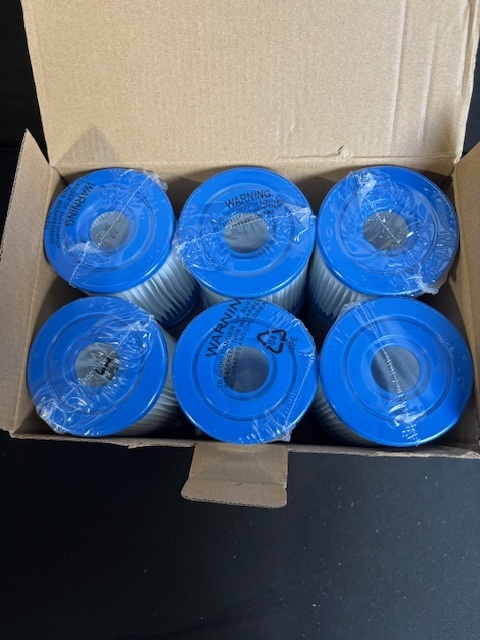 lot 140 image: 12-Pack X004NC9GOX Pool Filter Cartridges