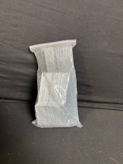 lot 198 image: Mixiflor X004H9E3WH Metal Bracket - Perforated Shelf & Mounting Bracket