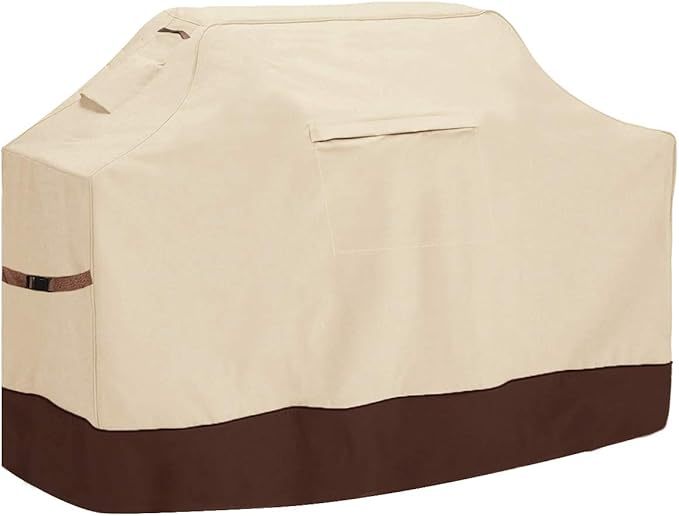 lot 113 image: Brown Bed Cover - Beige Exterior with Brown Interior
