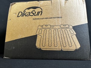 DikaSun SUV Bed Air Mattress - Electric Pump Included