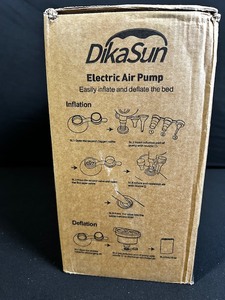 DikaSun SUV Bed Air Mattress - Electric Pump Included