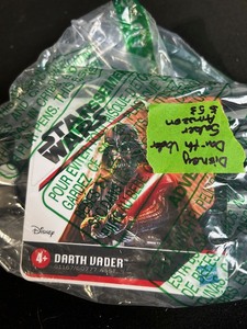 Lightsaber - Darth Vader Lightsaber Toy - Star Wars Licensed by Disney - Ages 4+