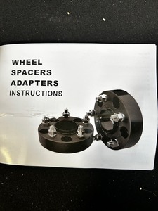 lot 218 image: KESSOCCO Wheel Spacers 1.5 Inch Thick 4x110 Silver - 4 Pack Without Lip Hub