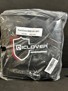 lot 220 image: Clover Pool Cover 500D-BK-18FT