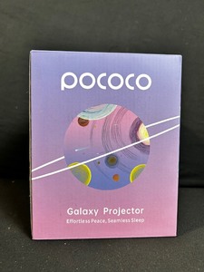 lot A-224 image: Pococo Galaxy Projector - 5K Ultra HD Projection, Battery-Powered