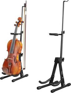 lot 244 image: Cello with Floor Stand & Extra Stand - Bow Included