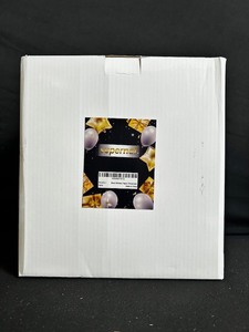 lot 253 image: Black & Gold Happy Birthday Party Supplies Set - Plates Cups Napkins Utensils