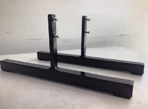 lot 259 image: Vizio TV Leg Stand v5 - Fits D65-E0, D70-D3, D80-C3, E60-C3, E60-E3, E60U-D3, E65U-D3, E70-C3, E70-F3, E70U-D3, E70U-D3B, D58U-D3 (Screws Included)