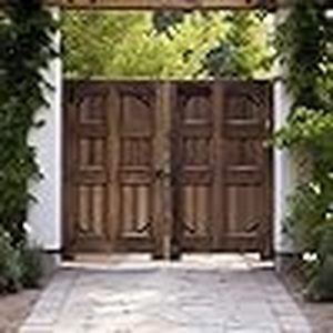 lot 263 image: Gate Brace Bracket Installation Kit with Hardware & Instructions