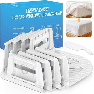 lot 264 image: Bed Sheet Holders - New Style Upgrade Boxed Set