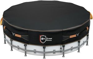 lot 209 image: X004RPUN9 - 18 ft Round UV-Resistant, New - Made in China