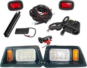 lot 213 image: Yamaha G22 LED Deluxe Light Kit - for Yamaha Golf Cart
