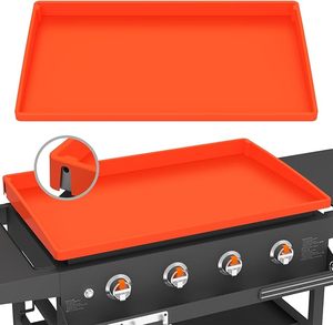 lot 238 image: Blackstone 36-Inch Griddle Mat - Custom-Fit Silicone, Food-Grade Protective