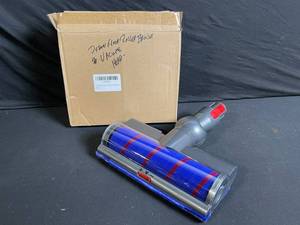 lot A-278 image: Dyson Upgraded PLUS Floor Roller Brush Head - Power & Soft Brush - X004KE5UTJ