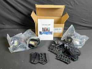 lot 282 image: LED Rock Light Kit NUS-R3-12PCS-W - 12 White LEDs for Off-Road