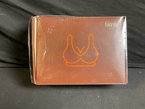 lot 283 image: Falorda Open Chic Seamless Wireless Bra - Large Nude Pink