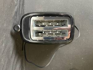 lot 289 image: Ovente 2-Slice Toaster - Black with Browning Dial & Cancel