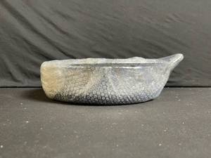 lot 291 image: Cathylin Stainless Steel Kitchen Tool & Pour Spout Bowl - 7-inch Dish  9-inch Tool