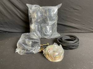 lot 301 image: Bosflag Garden Industry Lawn Tractor Pulley Kit - 196106 & 177968