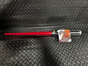 lot A-214 image: Lightsaber - Darth Vader Lightsaber Toy - Star Wars Licensed by Disney - Ages 4