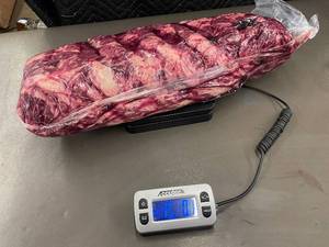 lot 51 image: Denkota Ranch Beef Boneless Ribeye Roast - 15.01 lb, Pack Date 29-Dec-2025, USA