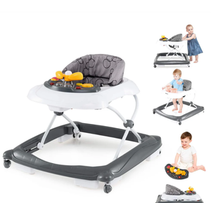 lot 105 image: Foldable Baby Walker Toddler Activity Center Push Walker